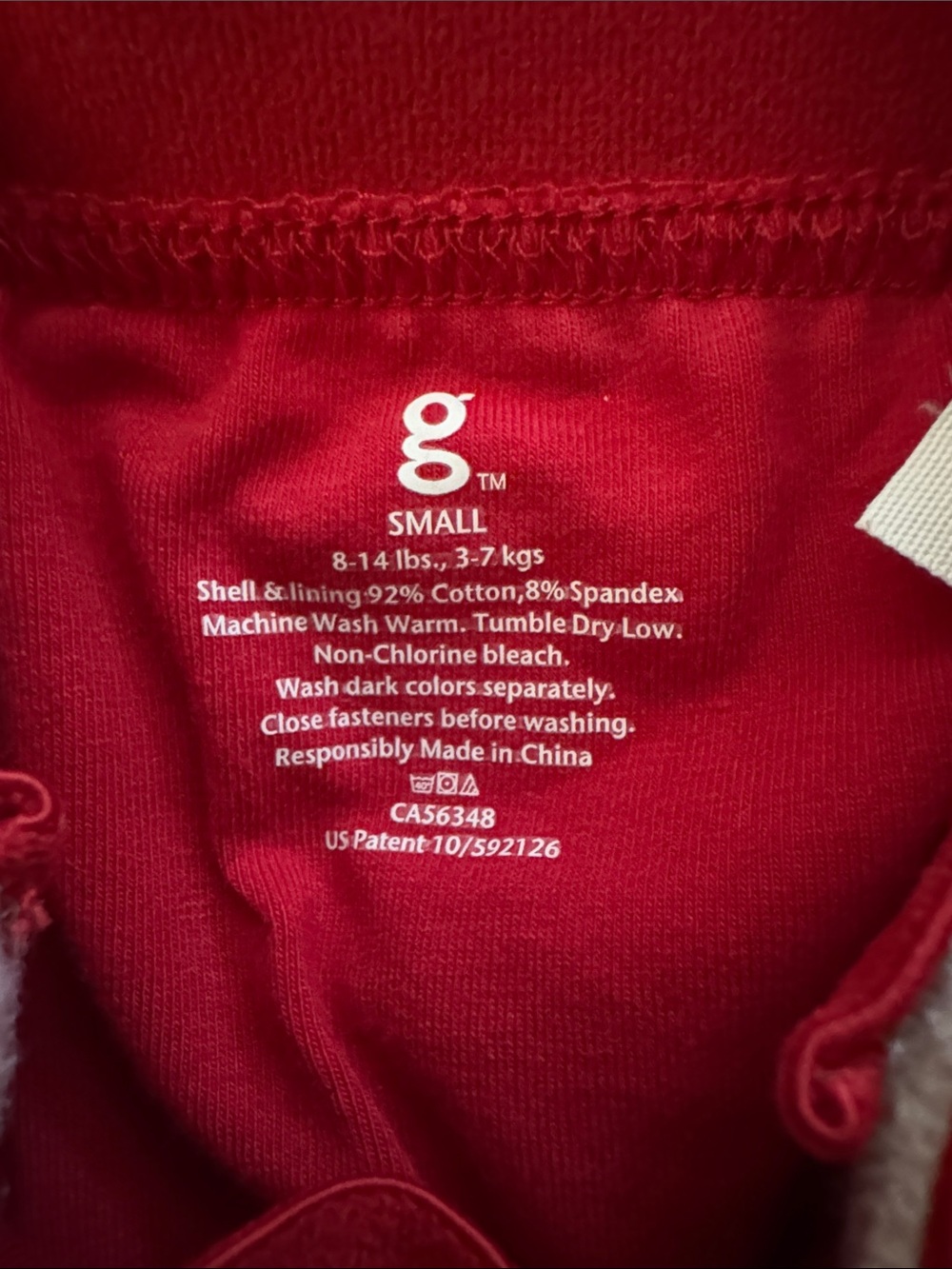 gDiapers gPants Cotton Cover Set - Size Small - Picture 2 of 5